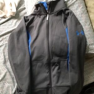Under armour colorblocked jacket